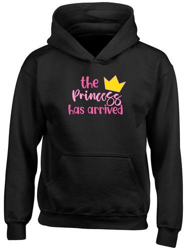 Princess has arrived - has,