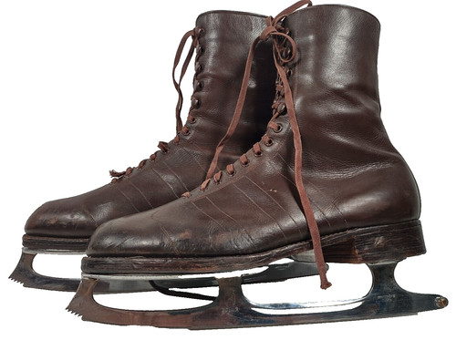 Vintage figure skating - skating,