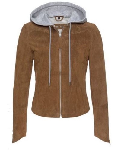 Freaky nation damen lederjacke - freaky,