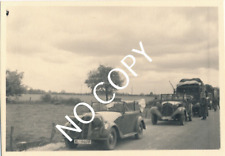 Foto WK2 BMW Cabrio Kommandowagen der Wehrmacht usw. X169