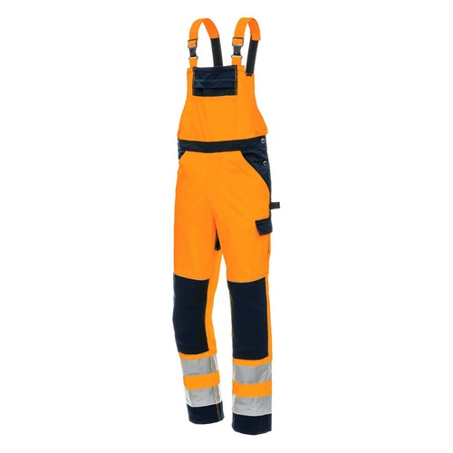 Warnschutz-Latzhose
