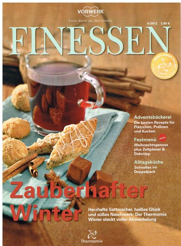 Thermomix vorwerk finessen - thermomix, vorwerk: