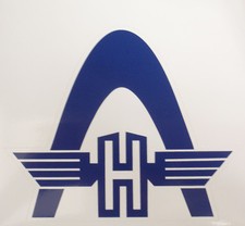 Aufkleber Hanomag für Sitzschale Perfekt, Granit, Brillant, Robust, Rheinstahl