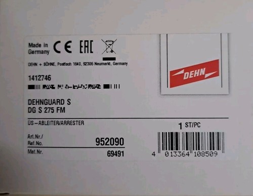 Dehn üs ableiter dehnguard - dehn, Üs-ableiter