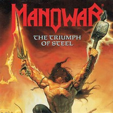 (CD)  Manowar - The Triumph Of Steel - Metal Warriors - Original Album (1992)