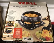 Tefal,,Variation Raclette/Fondue/Tartiflette Party Set mit Deckel“aus Nachlass!