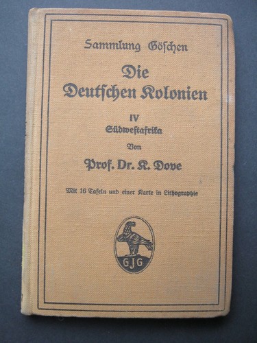 Dove die deutschen kolonien - die,