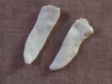 Barbie Strümpfe weiß vintage