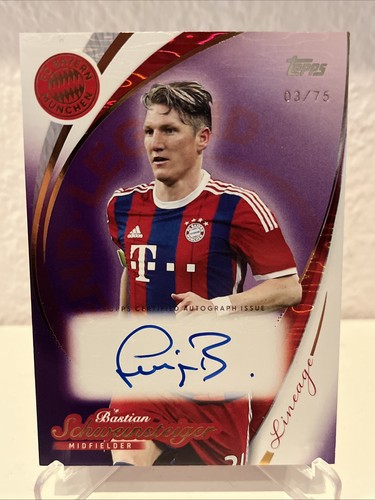 Topps bayern lineage 26 - fc,