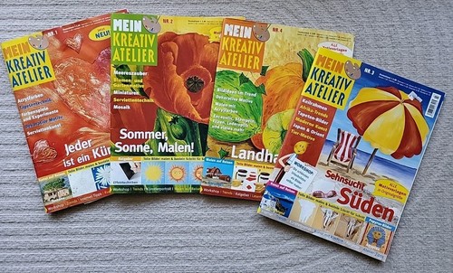 Mein kreativ atelier - kreativ, 3