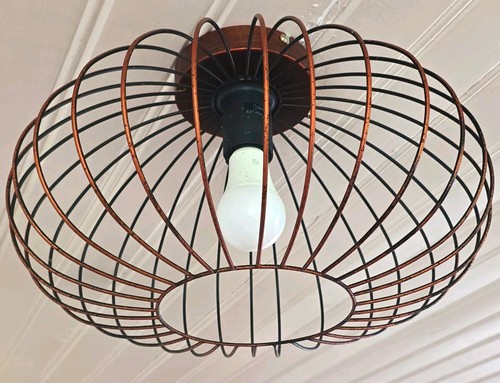 Vintage deckenlampe mit - vintage,