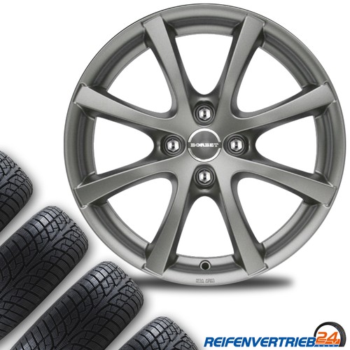 Alu winterräder für - winterräder, fiat