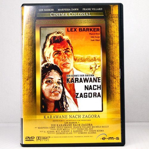 Karawane nach zagora dvd - karawane,