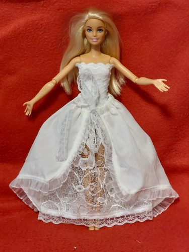Barbie kleid 2tlg - barbie,
