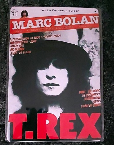 Blechschild rex marc - blechschild,