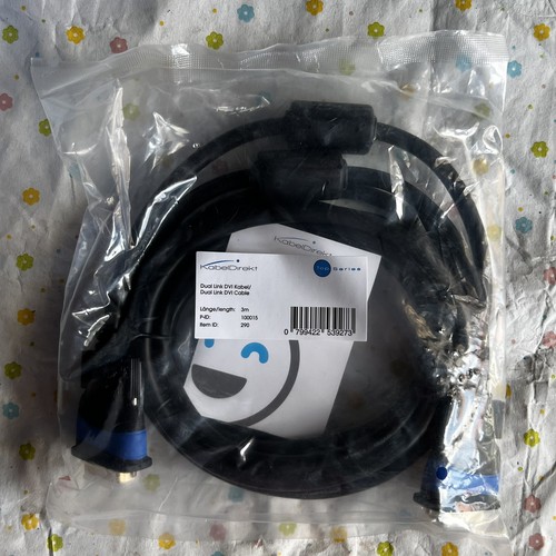 Kabeldirekt dual link dvi - dual,