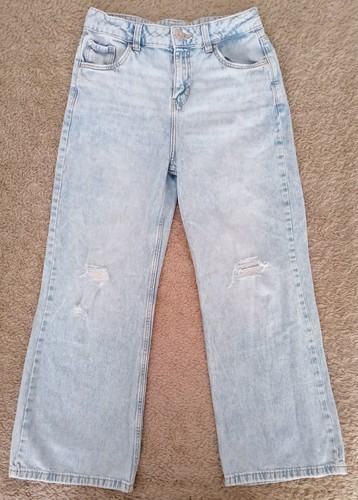 Wide leg ripped - wide,