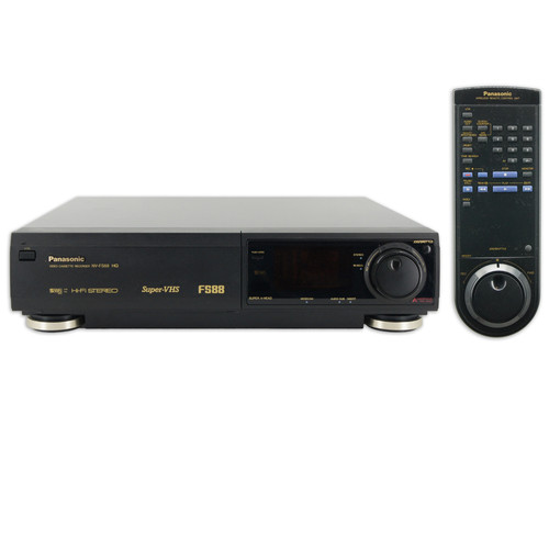 Panasonic fs88 svhs - panasonic,
