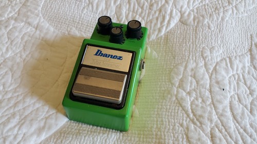 Vintage silver label ibanez - silver,