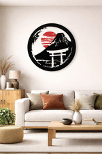 Berg Fuji Torii Tor Metall