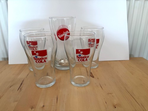 Sinalco trinkgläser set 5 - sinalco,