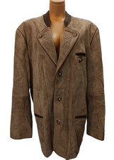 Damen Trachtenjacke Trachtenmantel gr.56 Braun