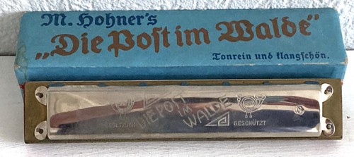 Hohner mundharmonika die - mundharmonika,
