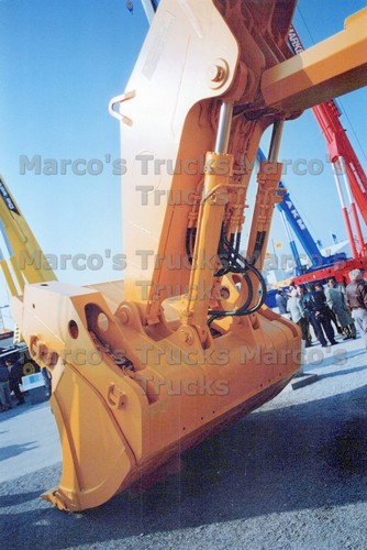 Lkw foto mobile excavator - mobile,