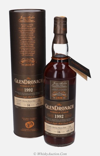 Glendronach single cask - glendronach, 16
