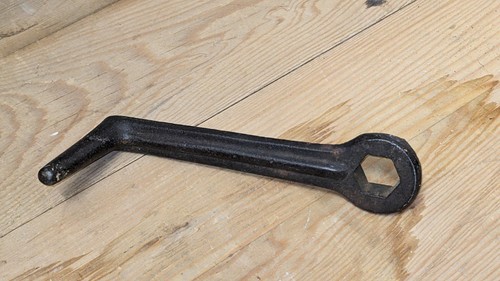 Gusseisen bettschlüssel - gusseisen,
