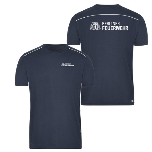Shirt reflect feuerwehr - t-shirt,