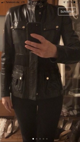 Original belstaff lederjacke - belstaff,