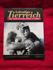 Lebendiges Tierreich Die Neue Enzyklopädie in Farbe Band 15 (sehr gut) 166-2