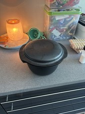 Tupperware Ultra Pro 2,5l Kasserolle Bräter rund  Auflaufform 