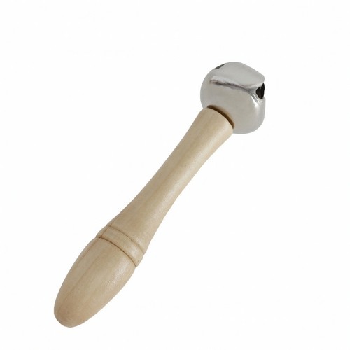 Stabglocke mit holzgriff - stabglocke,