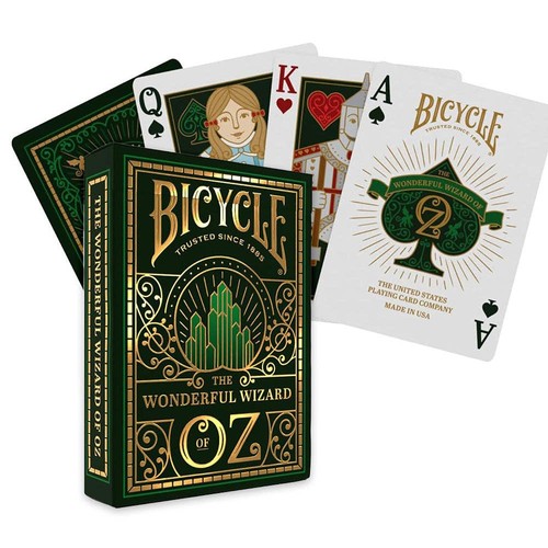 Zauberer von spielkarten - oz,
