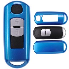 Auto Schlüssel Hülle Blau