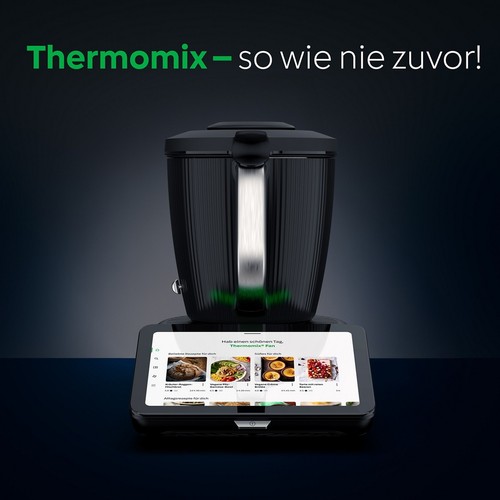 Thermomix schwarz neu - tm,