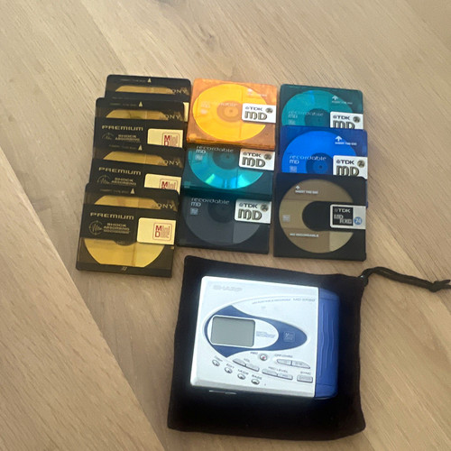 Tdk minidisc min - md,