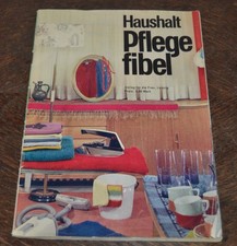 Haushalt pflegefibel ddr - haushalt-pflegefibel, 1968