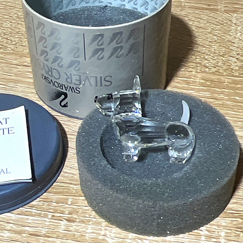 Swarovski silver crystal - silver,