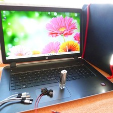 HP 17 F1 Pavilion 17 Zoll PREMIUM BeatsAudio Windows 11 l 16GB RAM NEU QUAD CORE