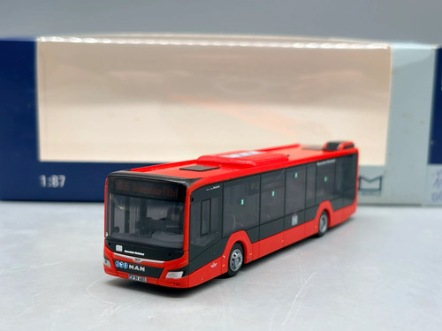 Modellbus rietze man - modellbus, 1:87