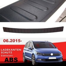 Ladekantenschutz ABS schwarz Stoßstangen Schutz paßt für VW Touran 4 5T 6.2015-