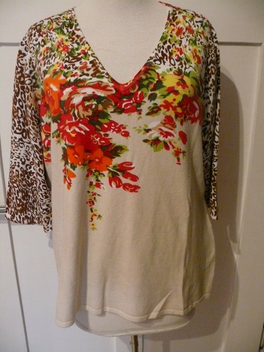 Art colour stretch pullover - art,