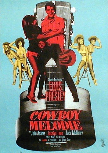 Elvis presley cowboymelodie - in,