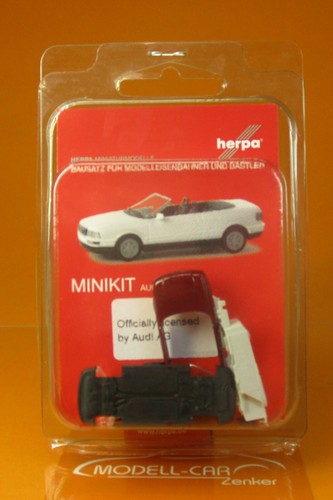 Herpa 012287 006 minikit audi - herpa,