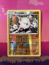 Pokemon Karte Primeape Steam Siege Reverse Holo Rare 53/114 Near Mint