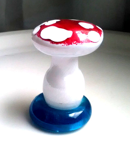 Kunst glas figur pilz - kunst-,