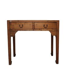Schreibtisch klein Holz Schubladen chinesisch antik Möbel